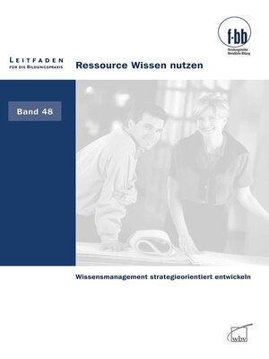 cover image of Ressource Wissen nutzen
